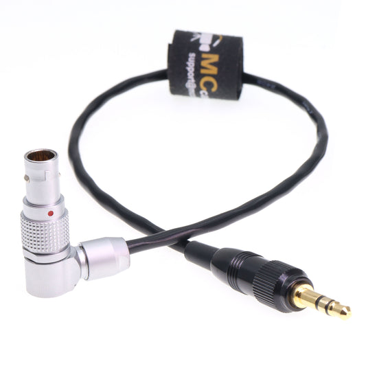 Locking 3.5 to 9 Pin Time Code Cable for RED Komodo V-Raptor Camera Deity TC-1 C17 Photography Accessories Sound Devices and Ambient