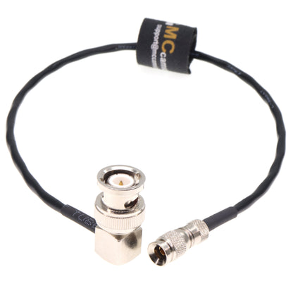 Timecode Cable for Canon R5C C400 EOS Camera for Zoom Sound Devices, BNC Male to DIN 1.0/2.3Time Code Sync Cord