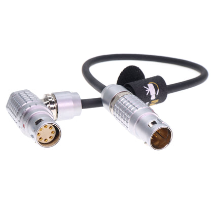 24V Power Cable for DJI Ronin 2 Dual TB50 Battery Mount to ARRI Alexa Mini| Alexa 35 Amira Alexa Mini LF, 10pin Male to 8 pin Female