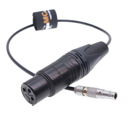 FGB 00 3 Pin Male To Neutrik XLR 3 Pin Female Audio Cable for Zaxcom TRX900 ZAXCOM ZFR300,ZFR400