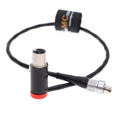 FVB 00 3 Pin Male Plug to TA3F Audio Cable for Sennheiser SK2000, for ZAXCOM ZFR300 ZFR400 Audio Line