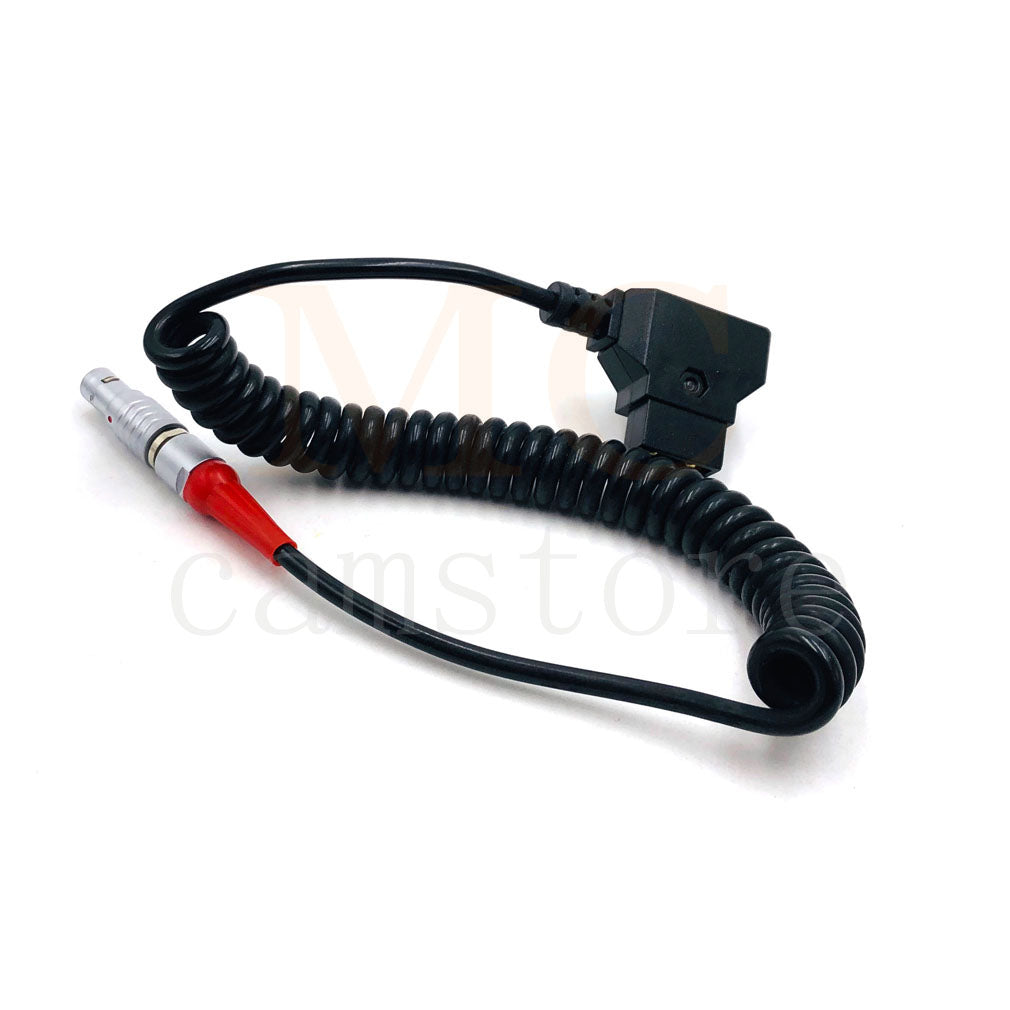 D-Tap to 0B 4pin plug for Arri wcu-4 LBUS FIZ MDR Wireless Focus Wire power cable