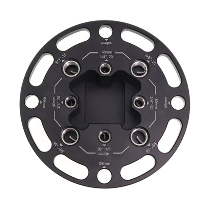 DJI Ronin 2 3-Axis Handheld Gimbal Stabilizer Multifunctional Component Adapter Quick Release Head