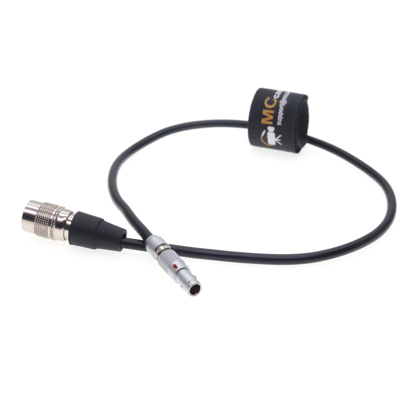 00B 4pin Male to Hirose 4pin Male Camera Control Cable for Teradek RT Latitude for Sony F5 F55