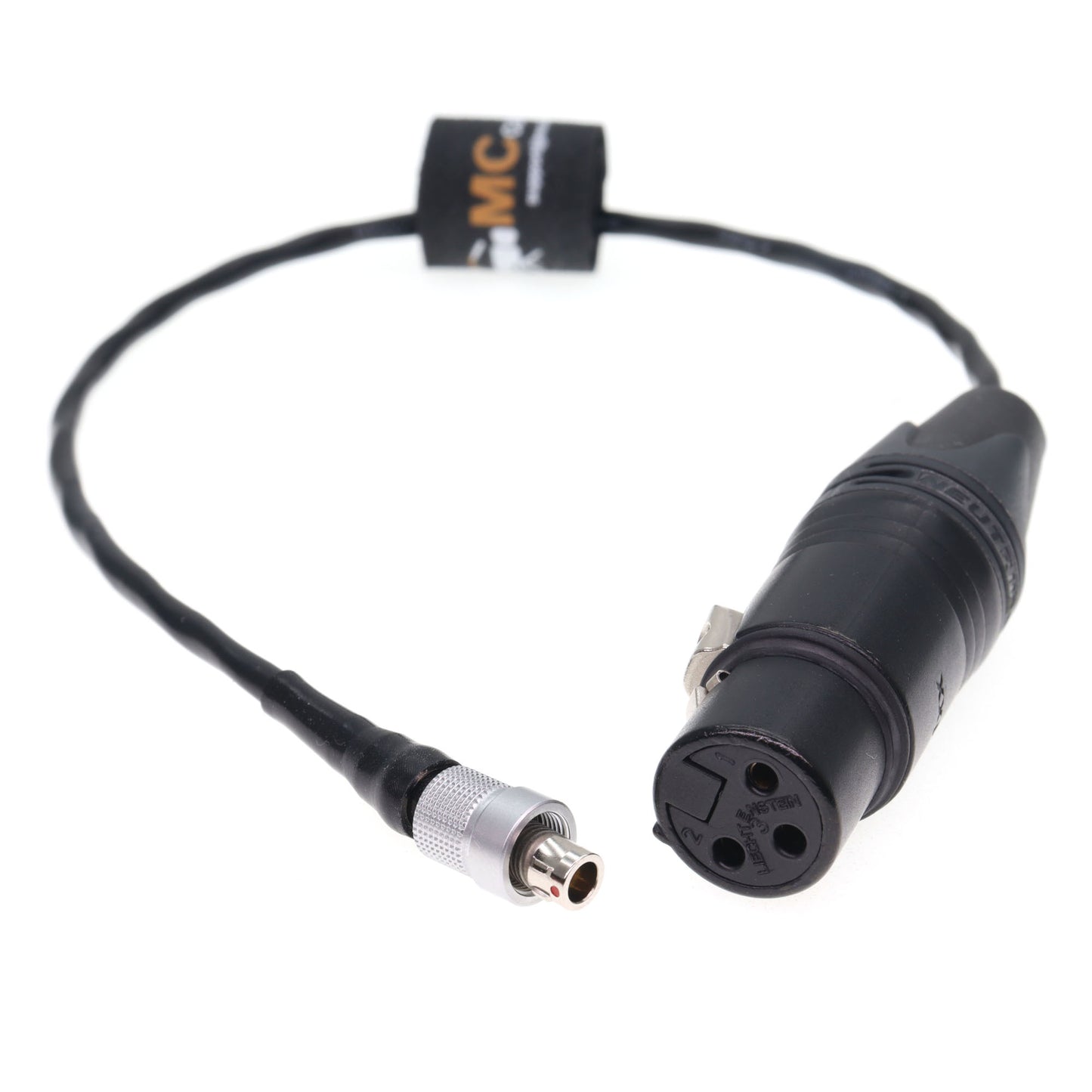 FVB 00 3 Pin Male Plug To NEUTRIK XLR 3 Pin Female Audio Cable for Sennheiser SK2000 Transmitter