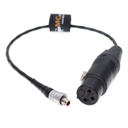 FVB 00 3 Pin Male Plug To NEUTRIK XLR 3 Pin Female Audio Cable for Sennheiser SK2000 Transmitter