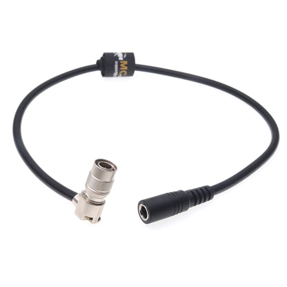Sound Device ZAXCOM Blackmagic Power Cable From DC2.5 Female to Rotatable Hirose 4pin Male