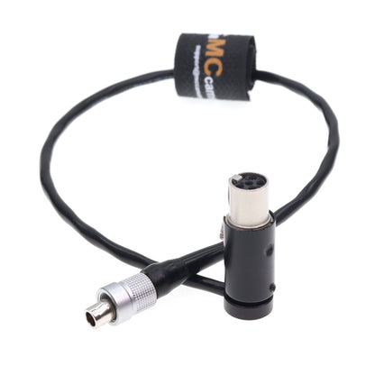 FVB 00 3Pin To TA5F 5pin Female for Sennheiser SK2000 To Wisycom PHA48 Audio Cable