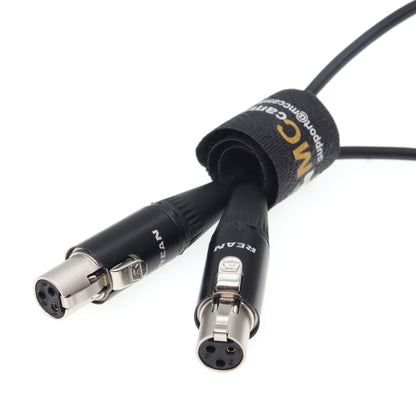 TA3F to TA3F for Sound Devices 688 788 for Lectrosonics Octopack 8 Channels Audio Cord