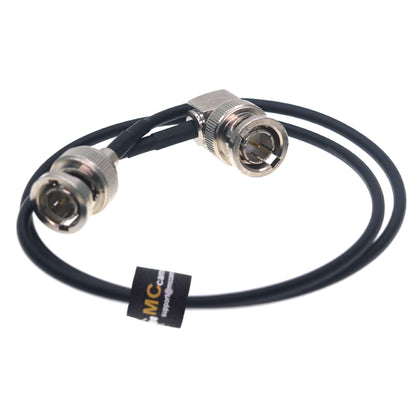 3G SDI Cable BNC to BNC Extension Coaxial Cable 75ohm, 2PCS