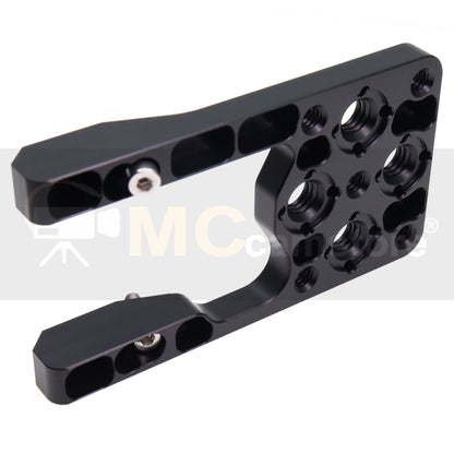 WCU-4 Base Plate for ARRI WCU-4 Wireless Focus Hand Unit, Bottom Cheese Plate Bracket Installation Kit Mounting with 3/8"-16 & 1/4"-20 Screw