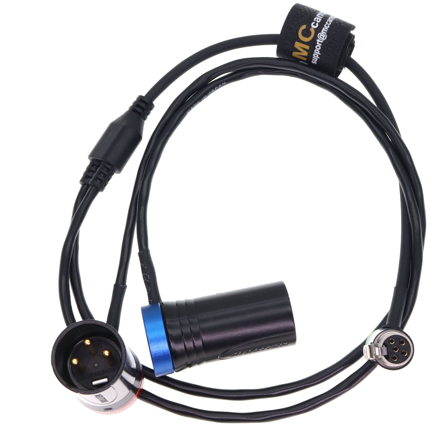 Low Profile TA5F Mini XLR 5 pin to Dual XLR 3 Pin Audio Cable for QRX Field Mixer/Recorders Sound Devices 633 664 688 788T for Zaxcom QRX200 Audio Cables