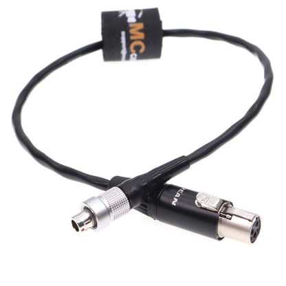 FVB.00.303 3 Pin Male to TA3F Mini XLR 3 Pin Female Audio Cable for Zaxcom ZFR300 ZFR400 for Sennheiser SK2000