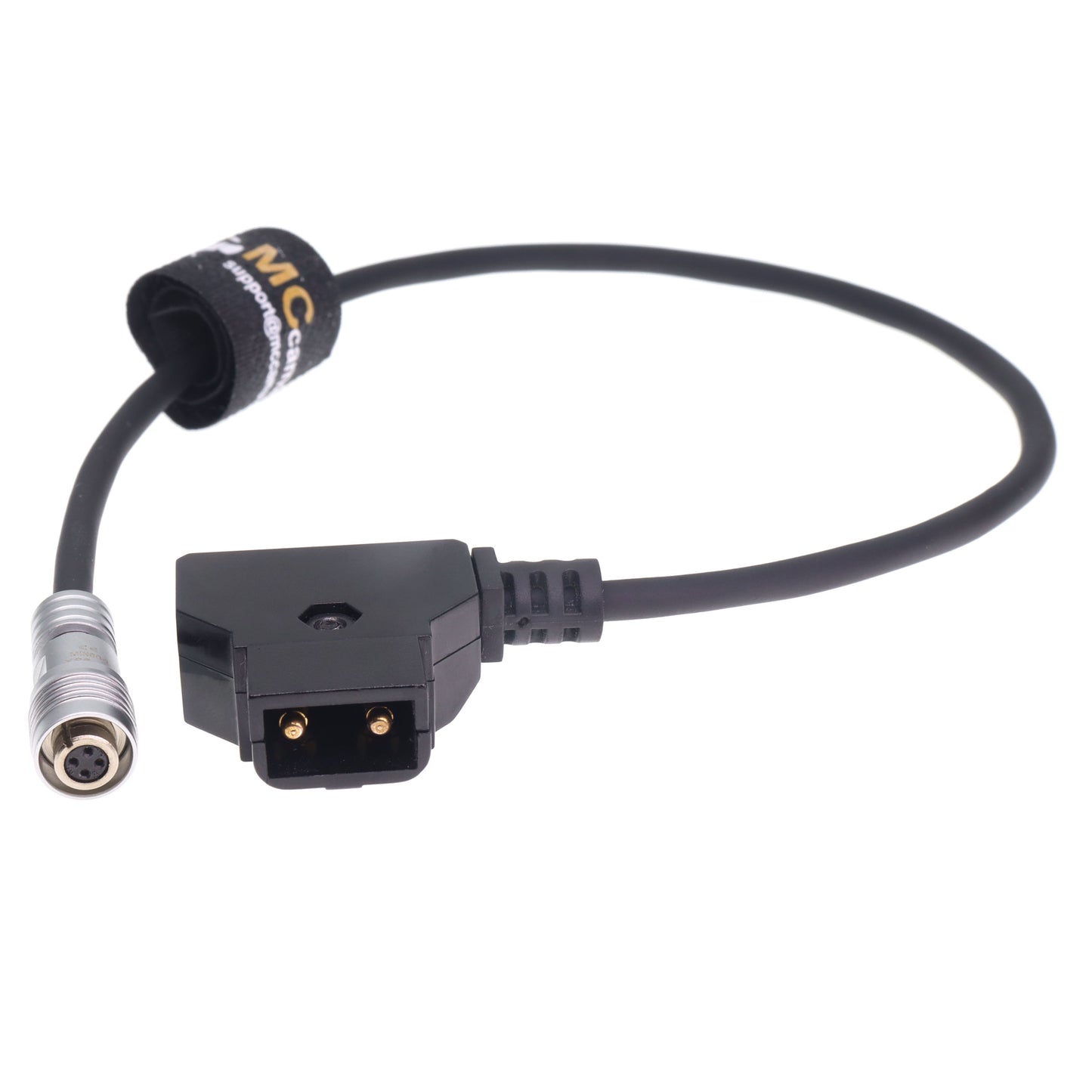 D-tap to 4 Pin Female Power Cable for IKAN PortKeys BM5 BM7 HH7 HS7T Monitor
