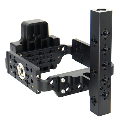 Top Handle Grip Vertical cage for ARRI mini miniLF, Camcorder Video Cage Rig Kit Film Making Movie System with Top Handle