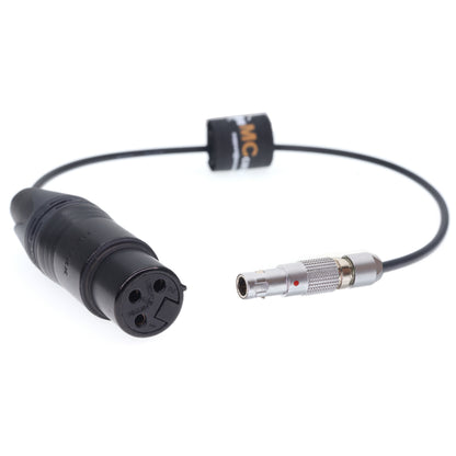 FGB 00 3 Pin Male To Neutrik XLR 3 Pin Female Audio Cable for Zaxcom TRX900 ZAXCOM ZFR300,ZFR400
