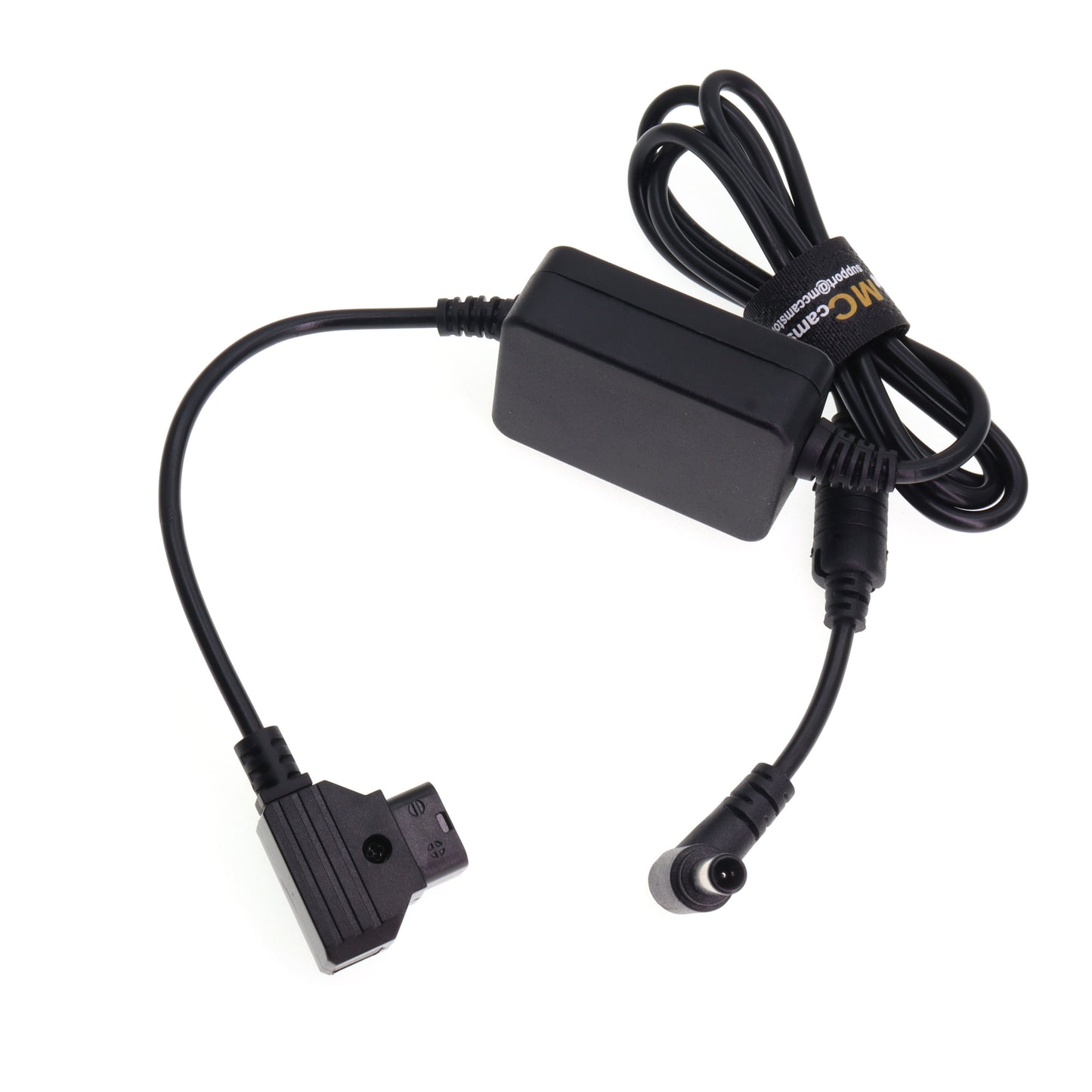 D-tap to DC Power Cable for Sony PXW-FX6 PXW-FX9 Camera Right Angle DC to D-tap 19.5V Regulated Output Cable