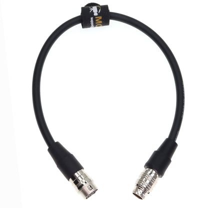 Servo Lens Zoom 20-Pin Hirose to Fujinon 12-Pin Controller Adapter Cable for Canon CN-E ZOOM FOCUS LENS