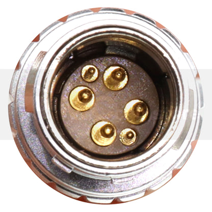 Power Cable for Ronin 2 Gimbal to RED Komodo-X V-Raptor Scarlet Epic Dragon-X DSMC2 DSMC3, 6 Pin Male to Right Angle Female