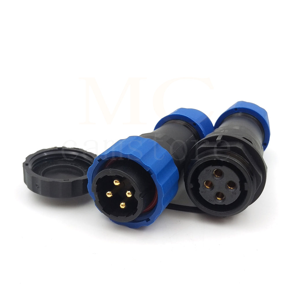 SD20 IP68 Waterproof Connector, 1 - 14 pin IP68 Aviation Power Connector