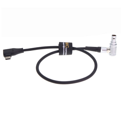 Ronin RS4 RS3 Pro RS2 Gimbal USB C Type-C to 7 Pin Male Nucleus M Power Cable for DJI to Tilta Nucleus-M Lens Follow Focus Motor