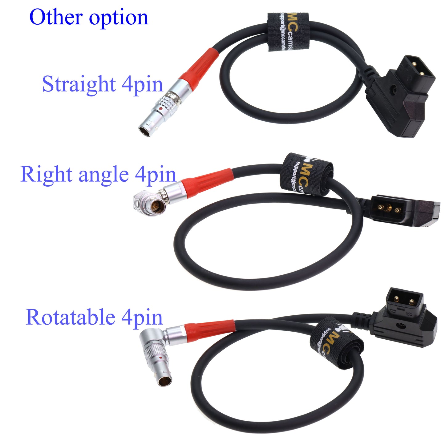 Dual-Motor-Cable for Arri LBUS FIZ MDR Focus 4 Pin Male to Dual 4Pin Male Motor Cable
