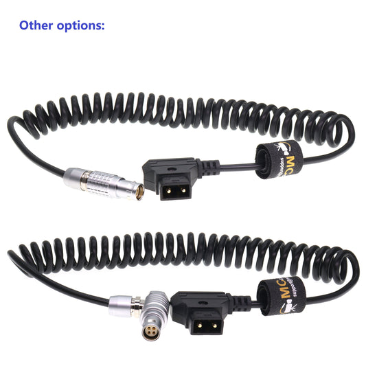 Canon C300 Mark II D-Tap to FGK 4 Pin Power Cable