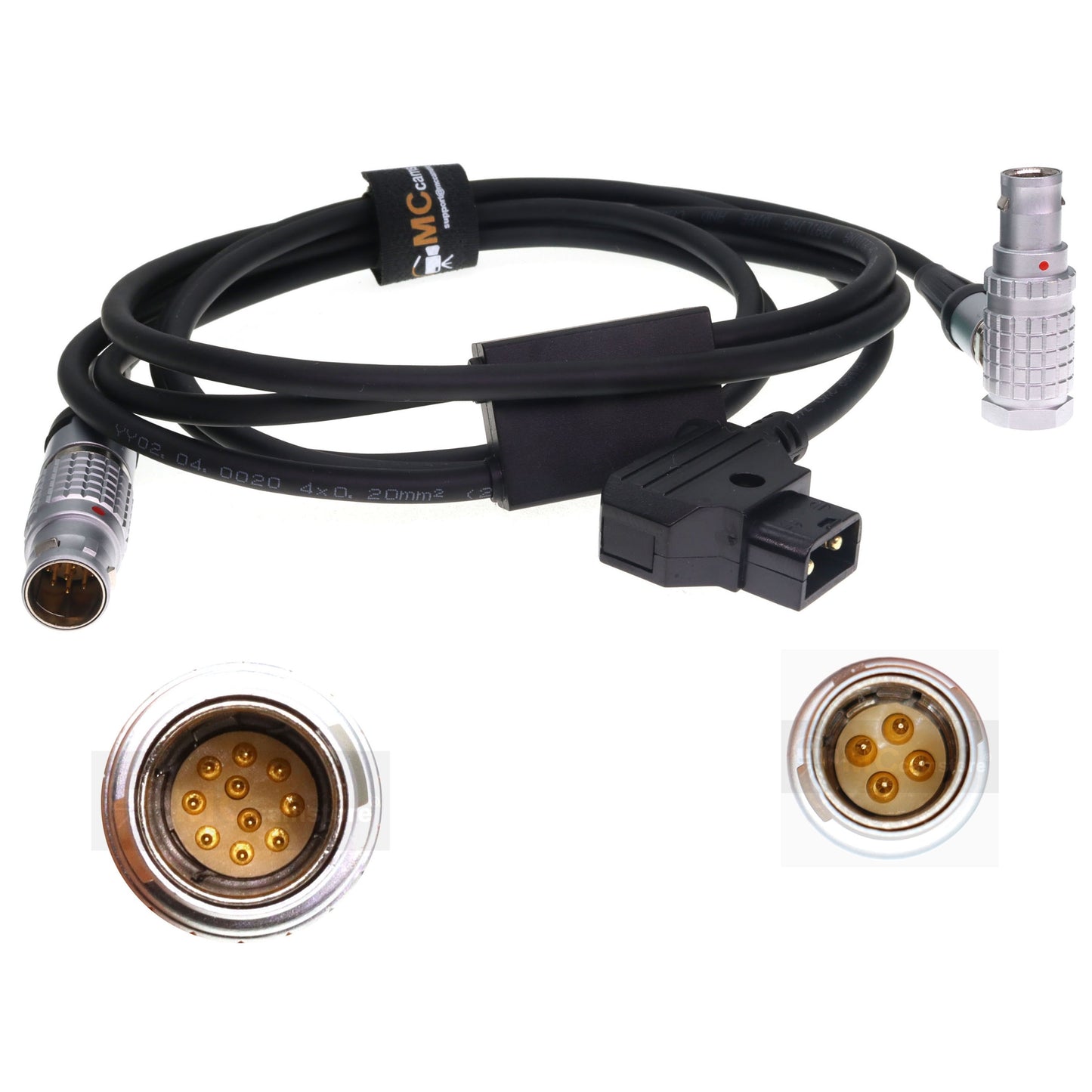Preston Microforce MF2 10 Pin Y-Cable for Servo Lens Motor