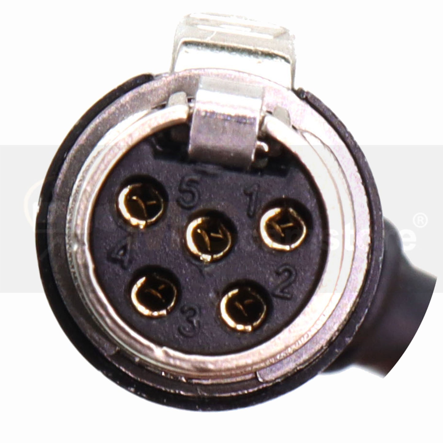 Low-Profile TA5F to TA3F Audio Cable for Wisycom Receiver for Zaxcom QRX200 for Lectrosonics SRc5P/SRb5P Receiver to Camera Mixer Recorder Audio-Y-Cable