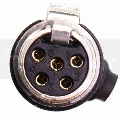 Low-Profile TA5F to TA3F Audio Cable for Wisycom Receiver for Zaxcom QRX200 for Lectrosonics SRc5P/SRb5P Receiver to Camera Mixer Recorder Audio-Y-Cable