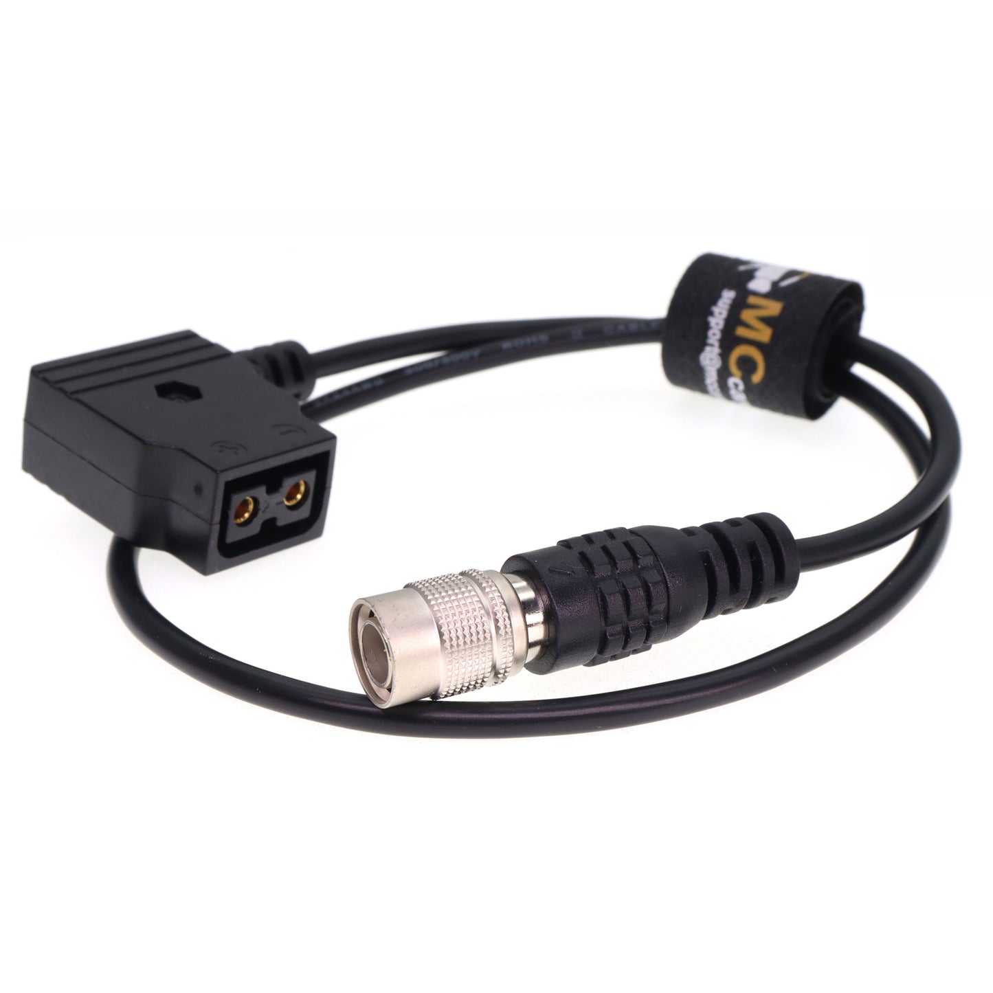 Power Cable D Tap Female to 4 pin Hirose for AUDIOROOT eSMART Trio | Film Devices