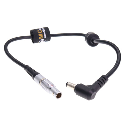 DC Barrel 2.5x5.5mm to 7 pin Male Power Cable for Nucleus M Motor Wireless Lens Control