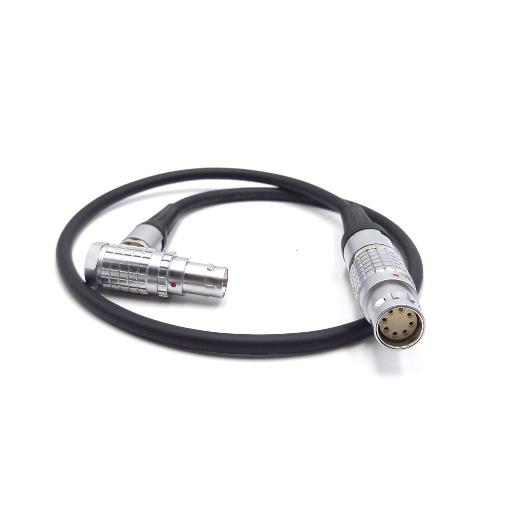 ARRI trinity FGG 1B 4pin to 2B 8pin female for ARRI Alexa Mini miniLF AMIRAI 35 Power Cable