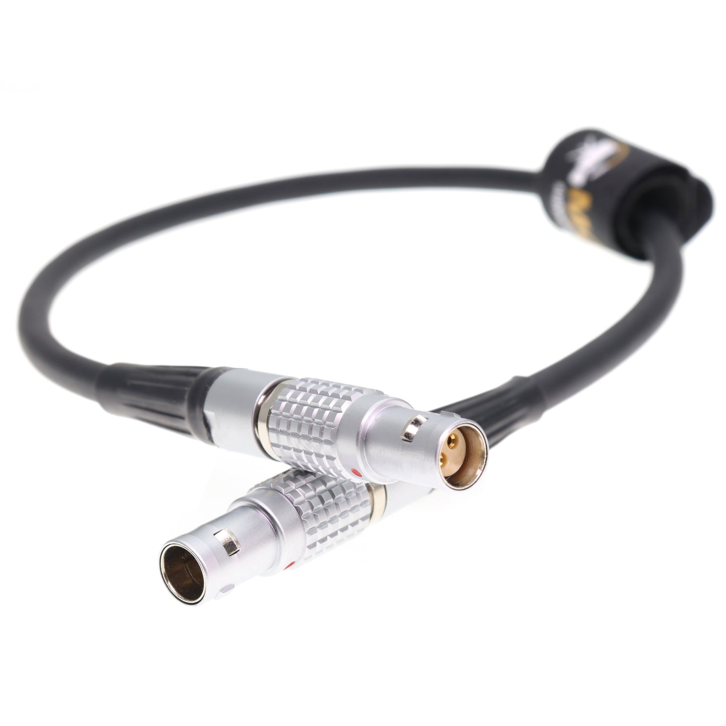 Power Cable for RED Komodo 4K 6K Camera, 0B 2 Pin Female to 0B 2Pin Male