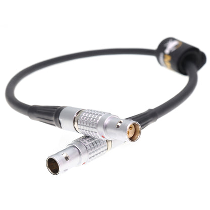 Power Cable for RED Komodo 4K 6K Camera, 0B 2 Pin Female to 0B 2Pin Male