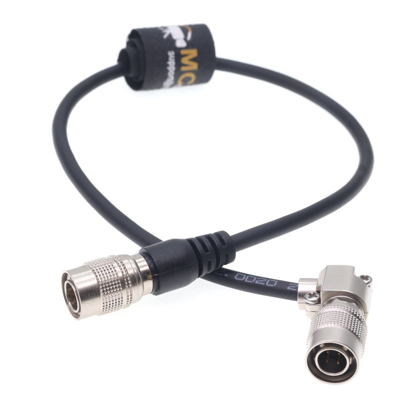 Rotatable Hirose 4 Pin Male to HR 4pin Male Power Cable for Sound Devices 644 688 PIX 240 MixPre