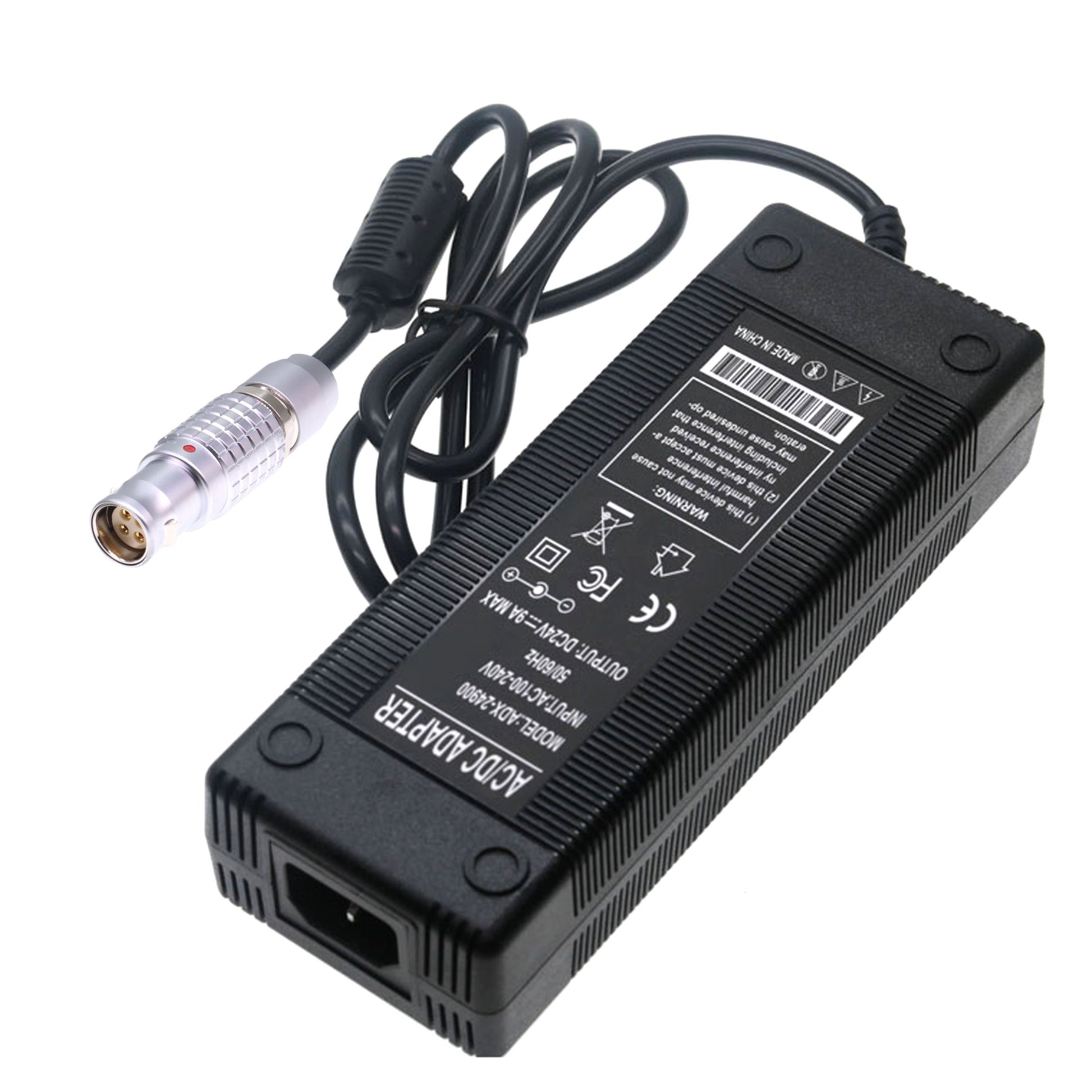 Fujifilm GFX ETERNA 55 AC Power Cable 4 Pin DC IN 220cm