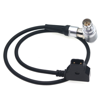 D-tap to FI 3 Pin Female Power Cable for Phantom VEO High Speed Camera BACK UP DC INPUT