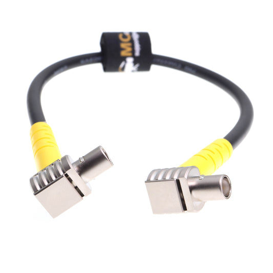 VF Cable for ARRI Alexa Mini LF/Alexa 35 Camera to MVF-2 Viewfinder Right Angle 90-Degree CoaXpress for CCM-1 Camera Control Monitor