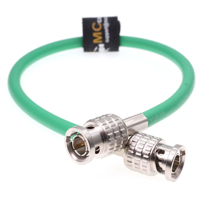 BNC to BNC HD SDI Video Cable with CANARE LV-61S 75OHM Camera SDI Coaxial Cable 3G 2K
