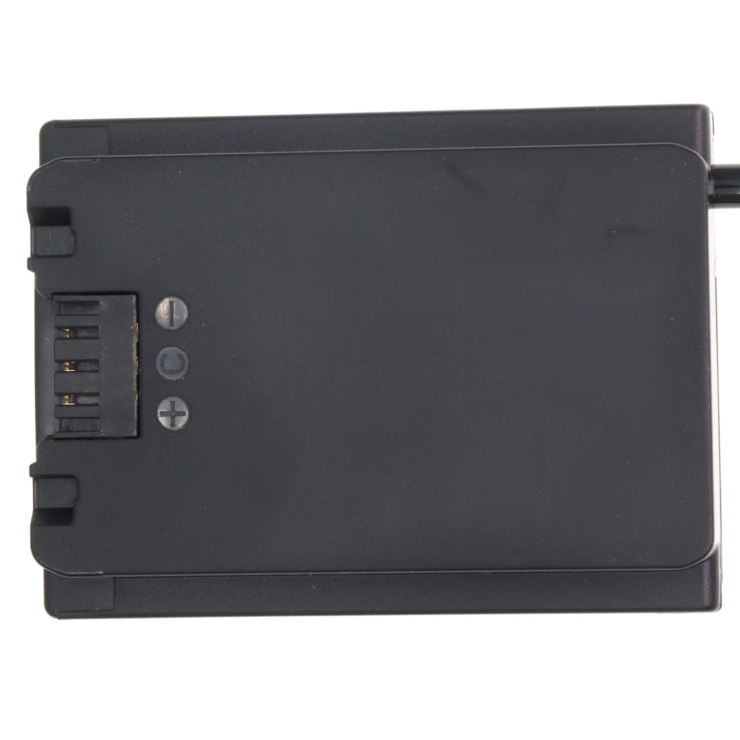 Power Cable DC Barrel to NP-FZ100 Dummy Battery Replaces NP-FZ100 Battery for Sony A1, A7C, A7III, A7RIII, A7SIII, A9 Camera