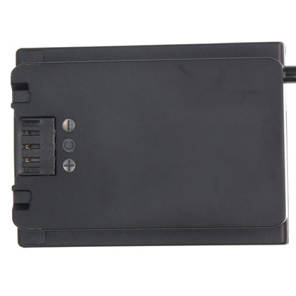 Power Cable DC Barrel to NP-FZ100 Dummy Battery Replaces NP-FZ100 Battery for Sony A1, A7C, A7III, A7RIII, A7SIII, A9 Camera