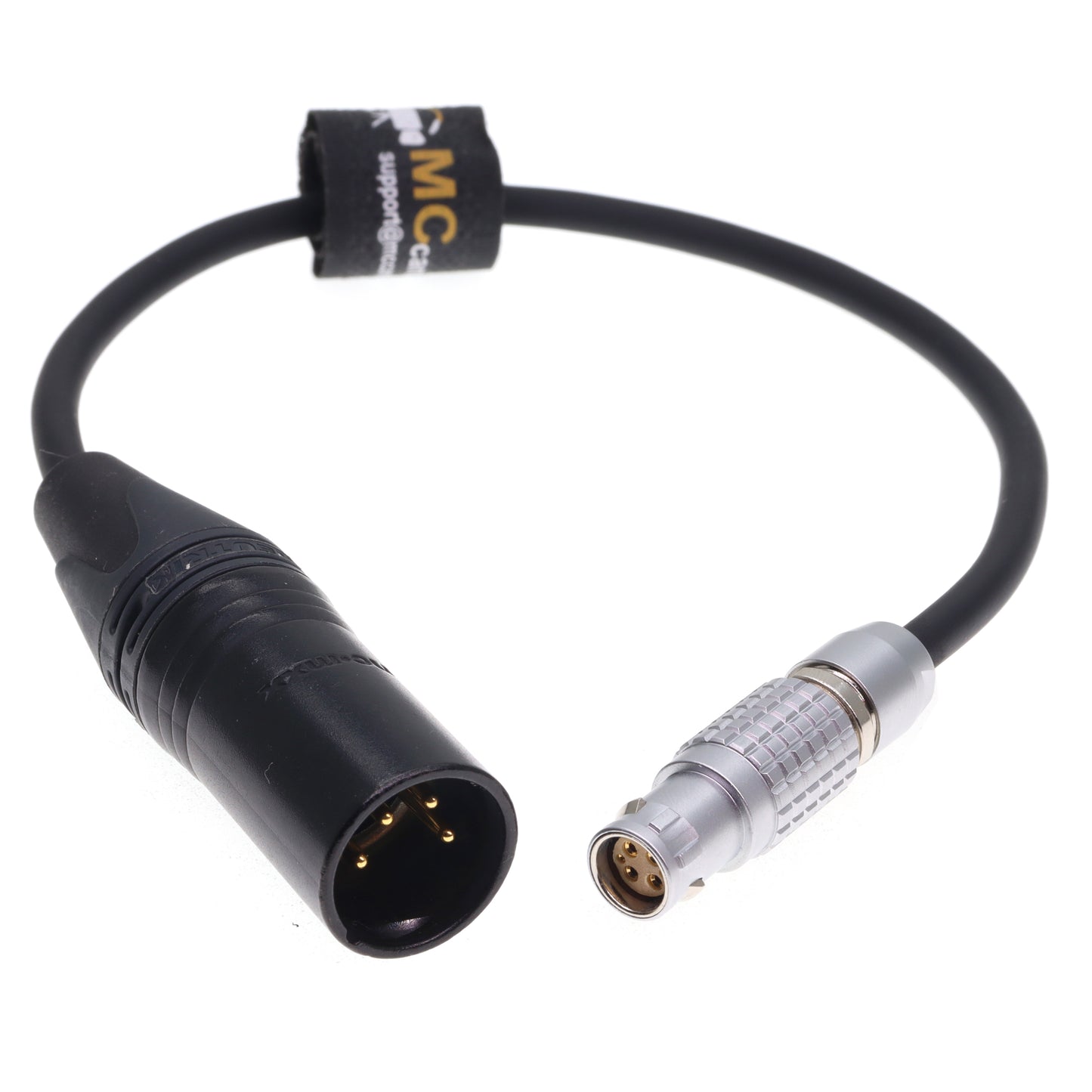 XLR 4pin Male to 6pin Female for RED Epic/ Gemini/ RED Scarlet-W/ RED Raven/ RED WEAP Power Cable