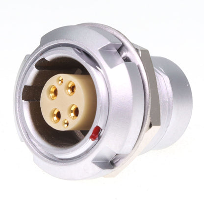 FGJ FHJ ECJ 1B 6 Pin (4+2) Plug and Socket for DJI Roini2 Power Output Plug Male, Panel Installation Socket Female