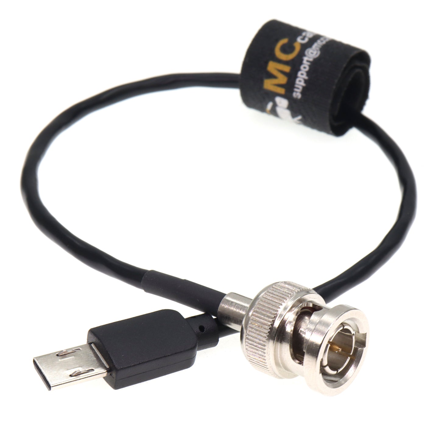 Timecode Cable for Sony FX3 FX30 A7S3 A1 Camera, BNC to Micro USB Time Code Sync for Zaxcom Zoom F8 F8N
