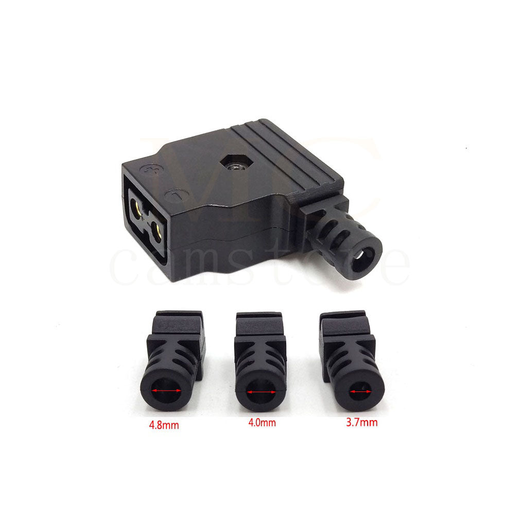 Camera power plug D-tap male plug P-tap female socket DIY Cable D-TAP Connector