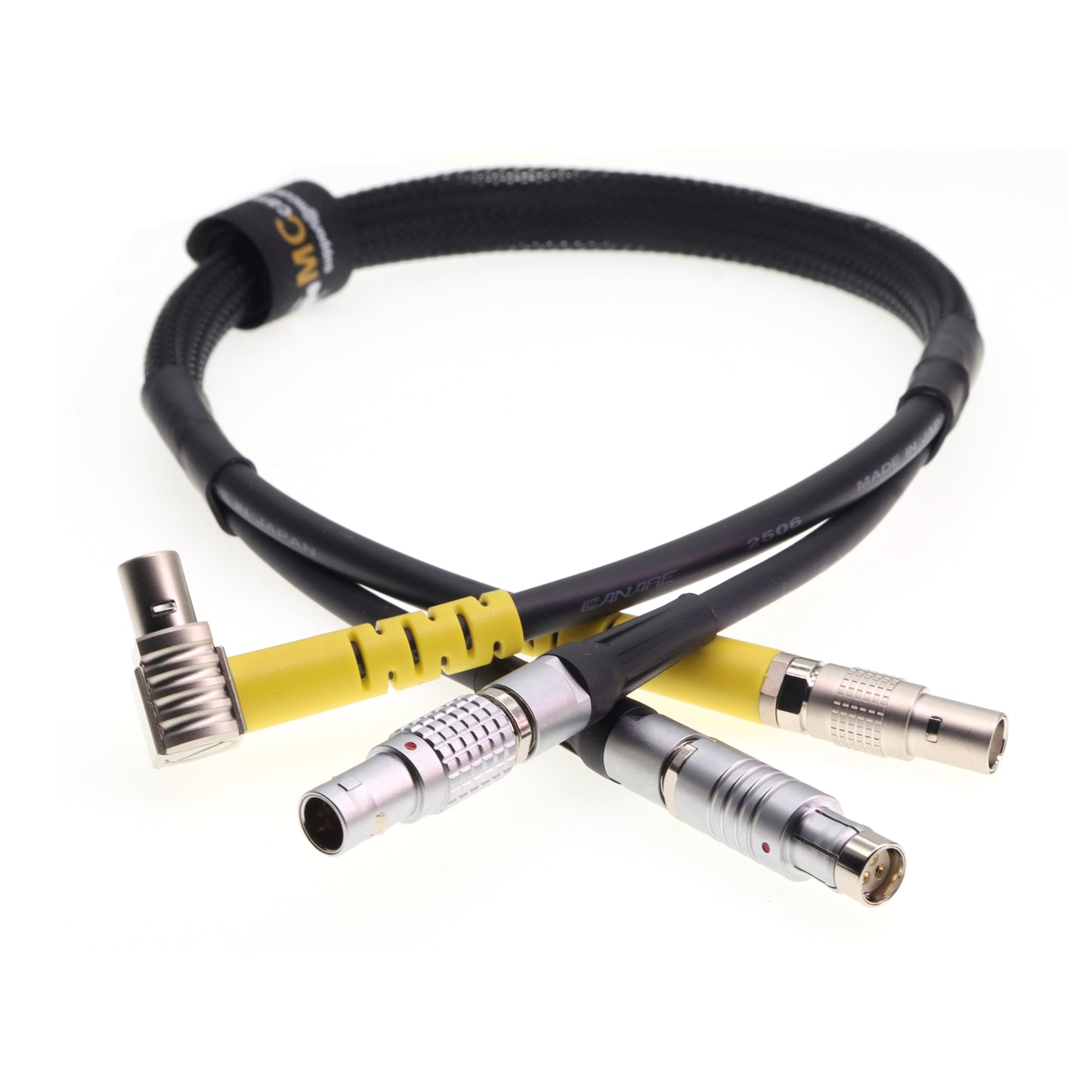 2 in 1 FGG 0B 2pin to FI 3pin Female Power + VF Video Cable for ARRI CCM-1 Camera Control Monitor VF and PWR IN Cable
