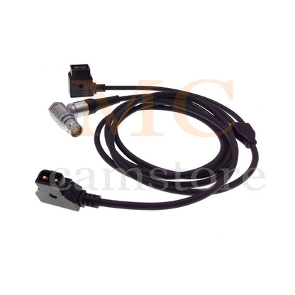 D-tap to 8pin female +DTAP for ARRI ALEXA mini LF/ AMIRA power cable