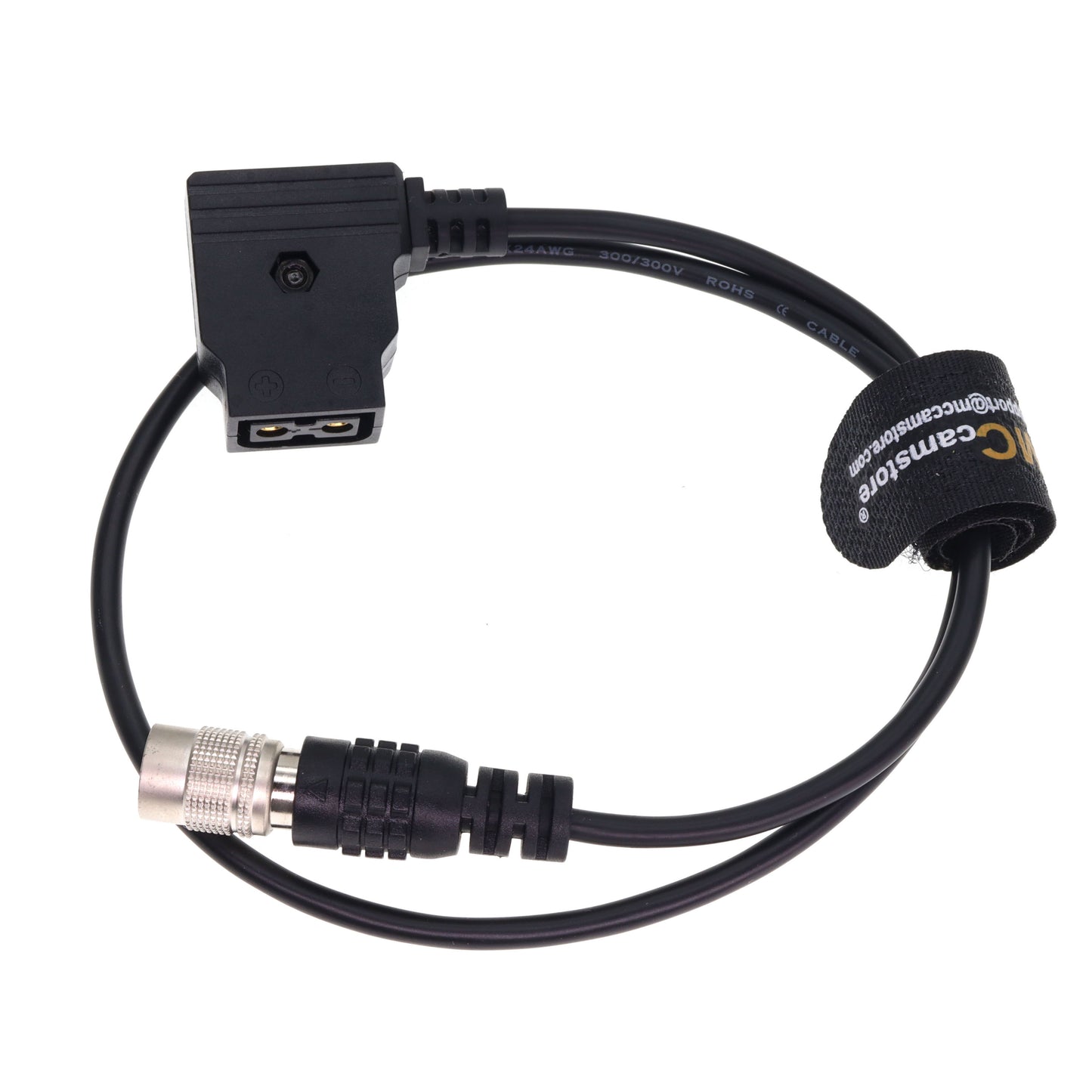 Power Cable D Tap Female to 4 pin Hirose for AUDIOROOT eSMART Trio | Film Devices