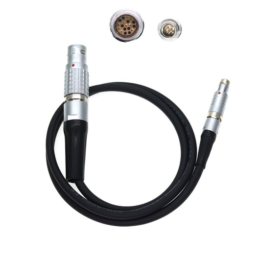 ARRI ZMU-3 19 pin TO LCS-Bus 5 pin Motor Cable For ZMU-3 To Wcu-3 Connectors